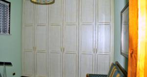 Armadio legno shabby 2 design esclusivo